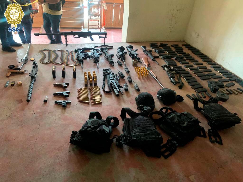 De Sinaloa, organización criminal implicada en operativo en Topilejo