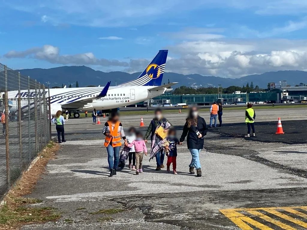 Estados Unidos y México han deportado a casi 57 mil guatemaltecos en 2022