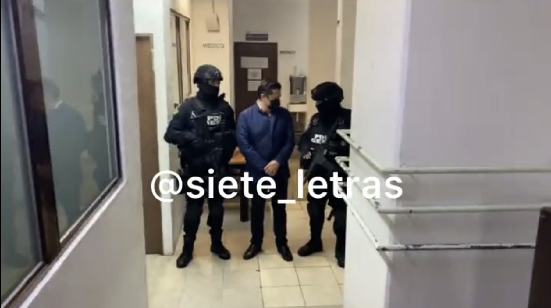 Detienen a Luis Vizcaíno Carmona, exdirector jurídico de Benito Juárez