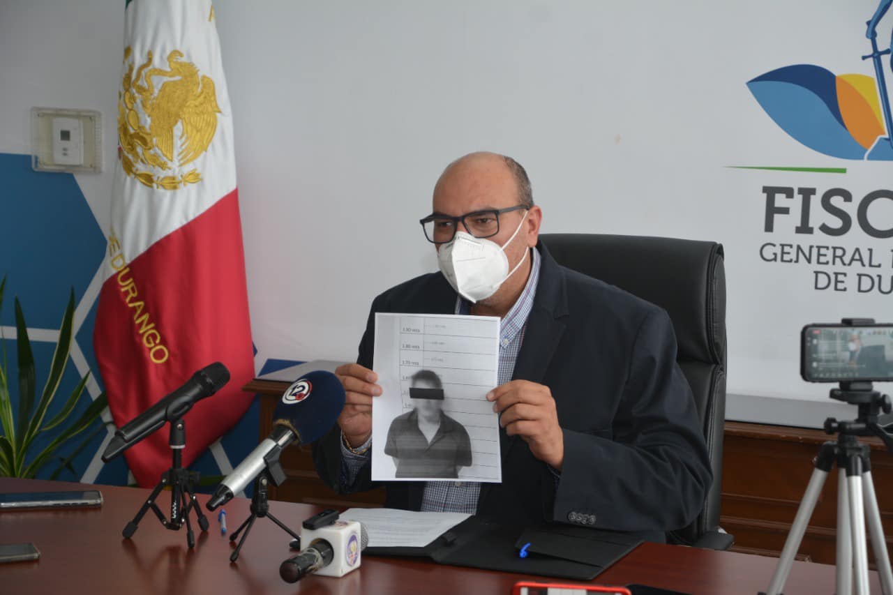 Detienen a presunto involucrado en homicidio de médico pasante en Durango