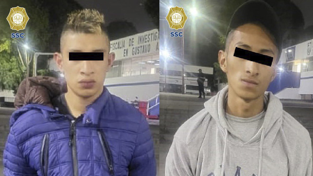 Detienen a dos presuntos responsables de asalto a joyería en Plaza Lindavista Detienen a dos presuntos responsables de asalto a joyería en Plaza Lindavista