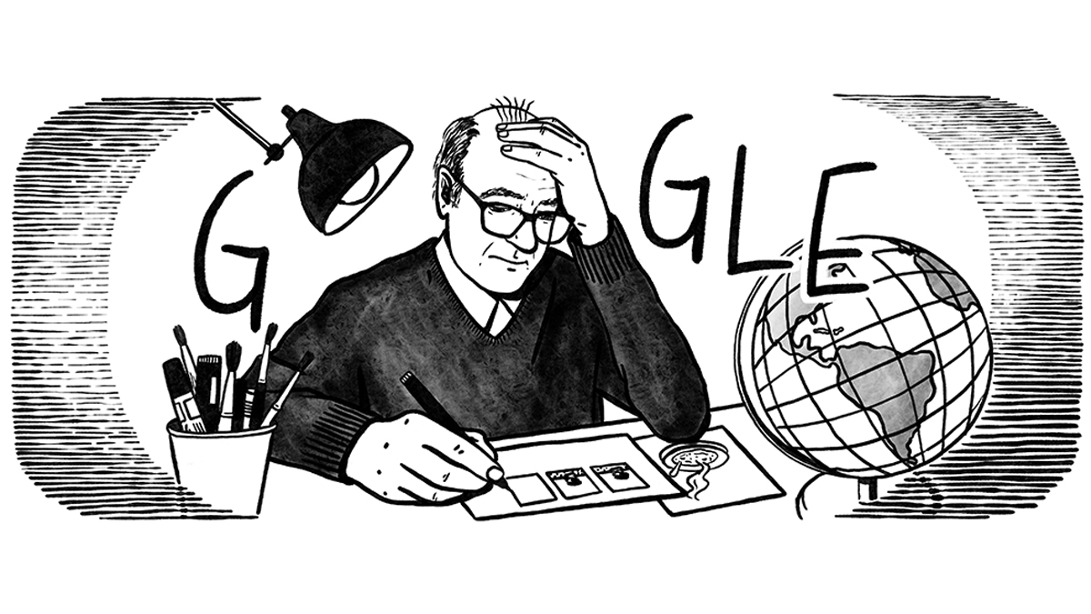 Google celebra cumpleaños 90 de ‘Quino’ con doodle
