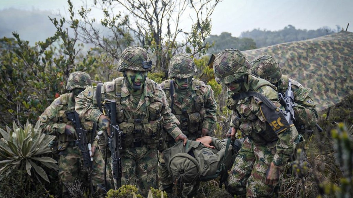 Murió un líder de disidencias de las FARC en el noreste de Colombia