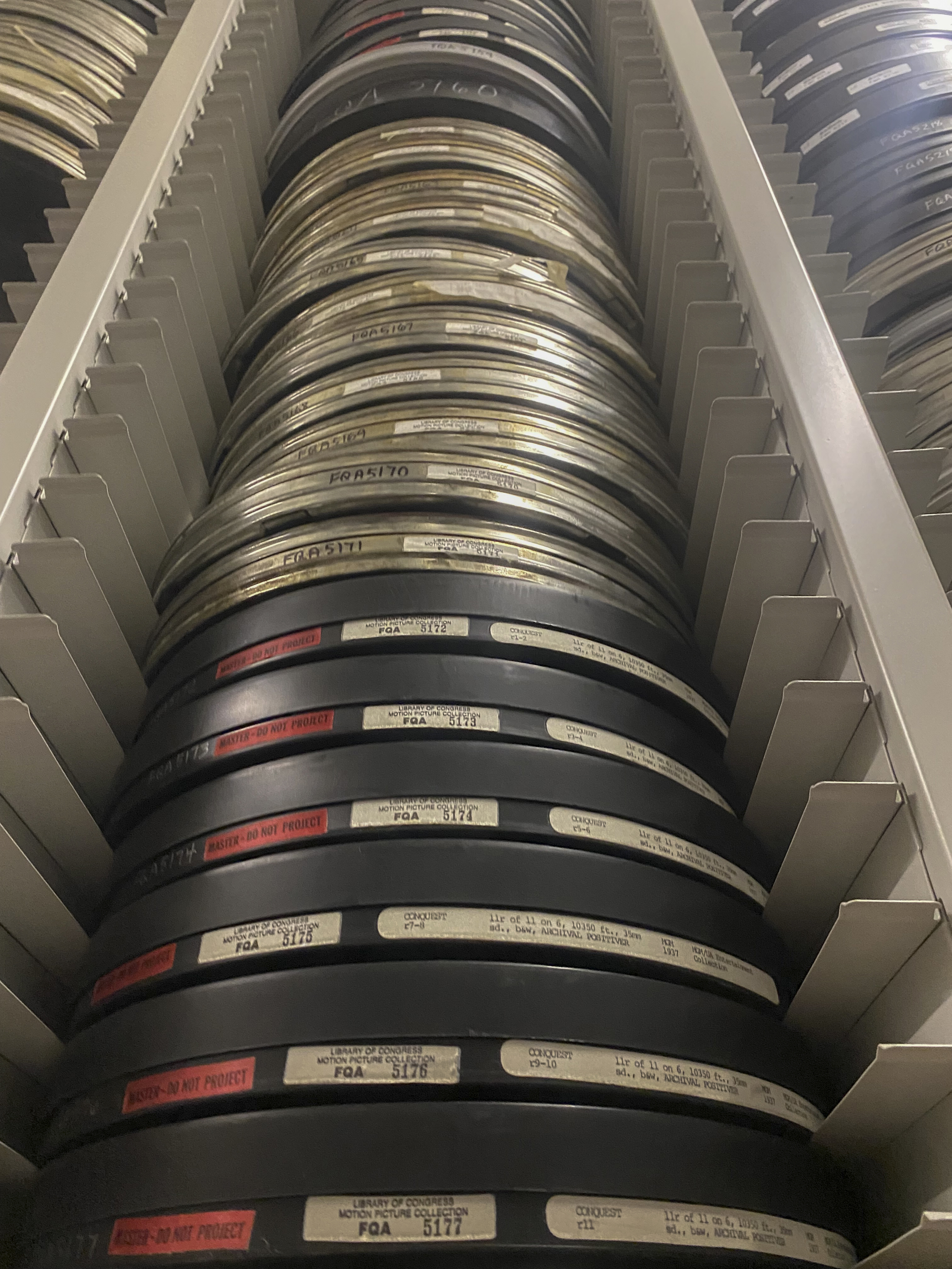 El búnker de los tesoros audiovisuales de Estados Unidos