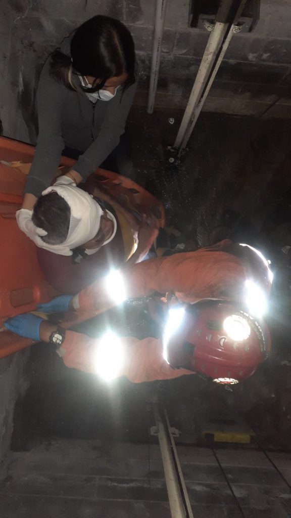 Desplome de elevador en San Luis Potosí deja un lesionado - elevador-san-luis-potosi-lesionado-576x1024