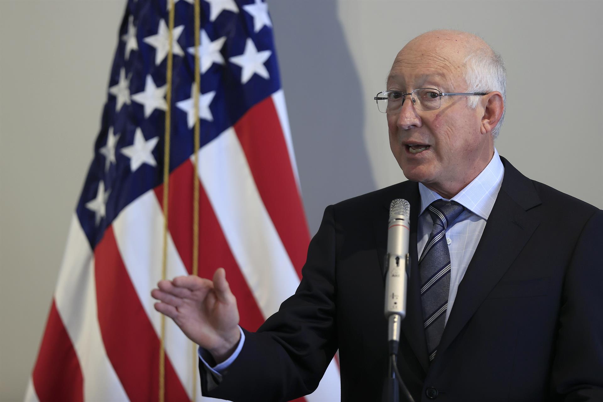 Ken Salazar reivindica su “buena relación” con López Obrador Ken Salazar reivindica su “buena relación” con López Obrador