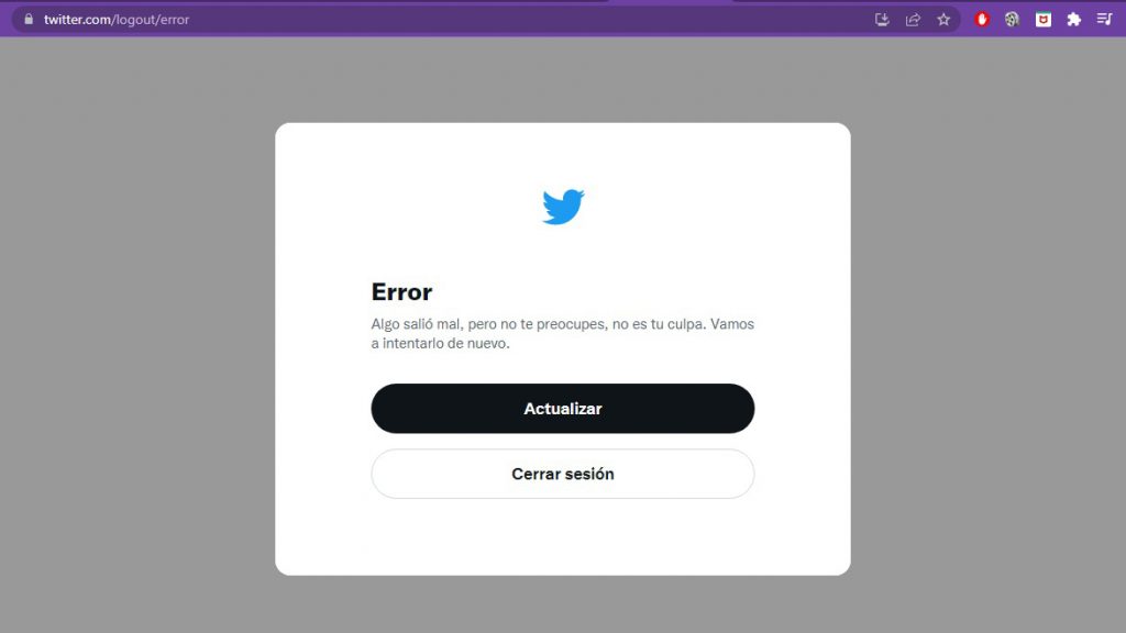 Twitter vuelve a funcionar con memes por caída a nivel internacional - error-twitter-1024x576