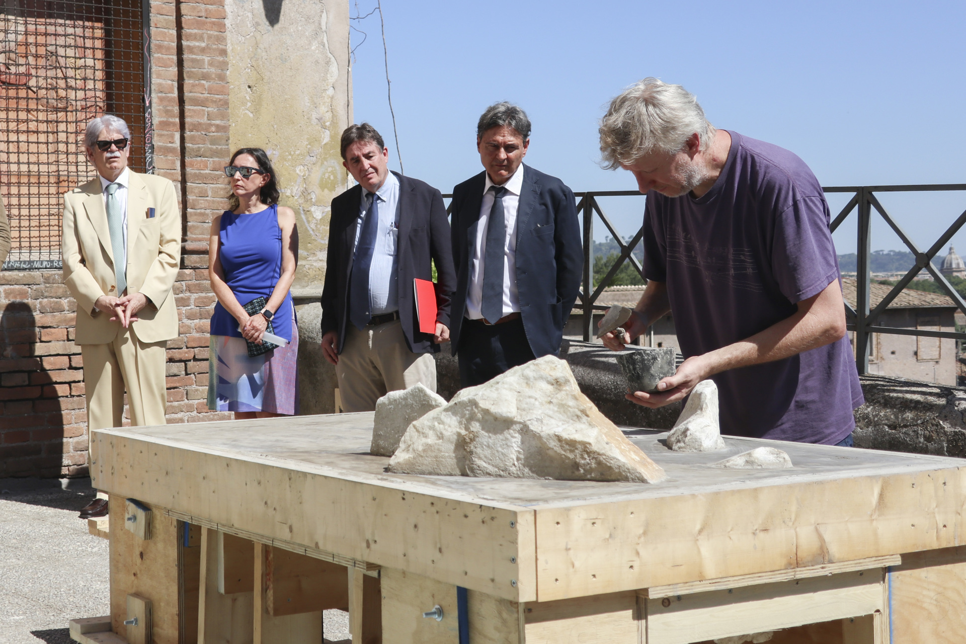 España restituye la memoria de María Teresa León y Rafael Alberti en Roma