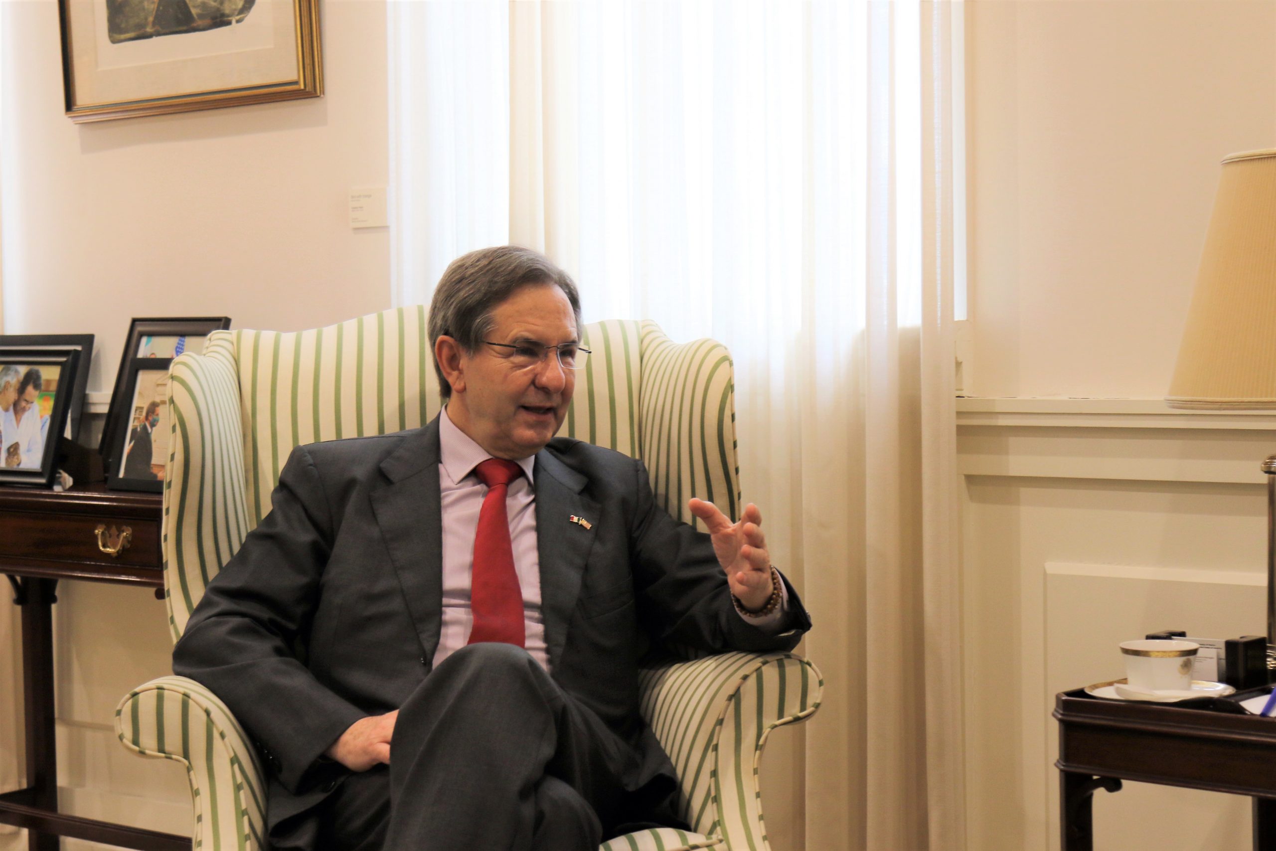 Biden y López Obrador están de acuerdo en casi todo, dice Esteban Moctezuma Biden y López Obrador están de acuerdo en casi todo, dice Esteban Moctezuma