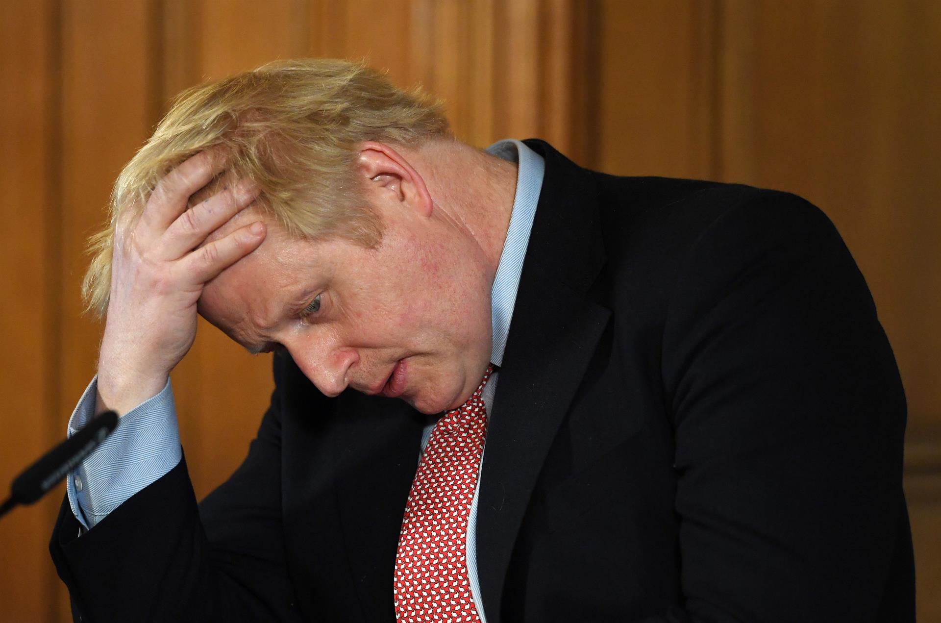 Las cinco momentos clave de la caída de Boris Johnson