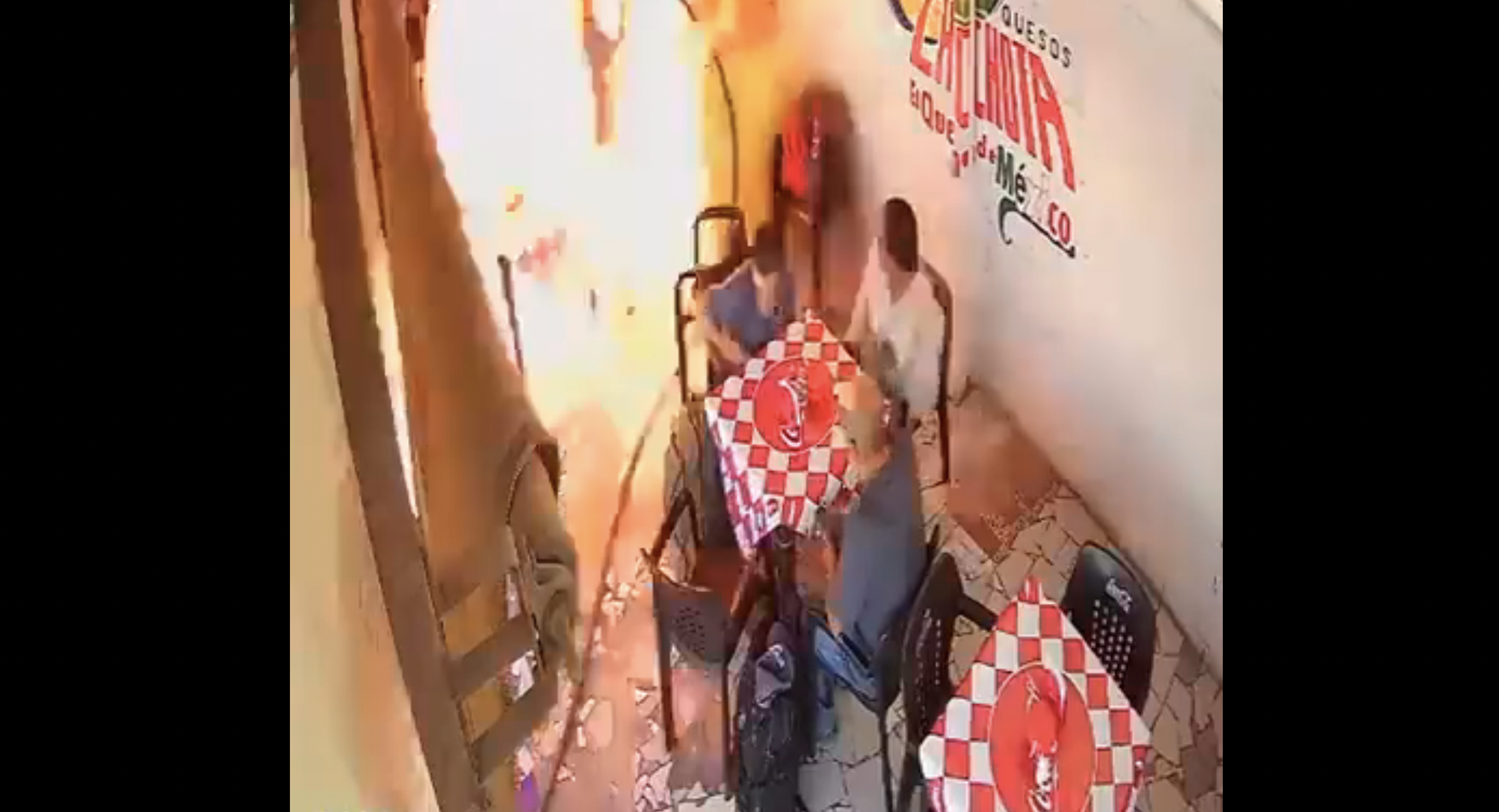 #Video Explosión en local de comida en Gómez Palacio, Durango