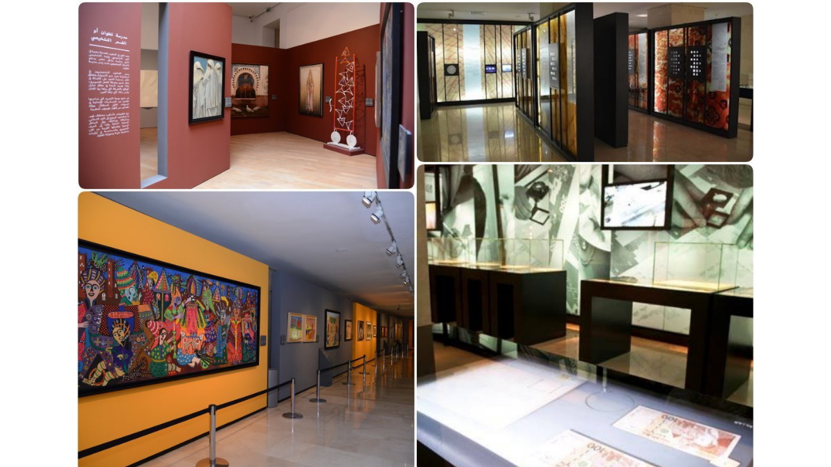 Exposición narra relación de arte con billetes de banco marroquíes desde 1910