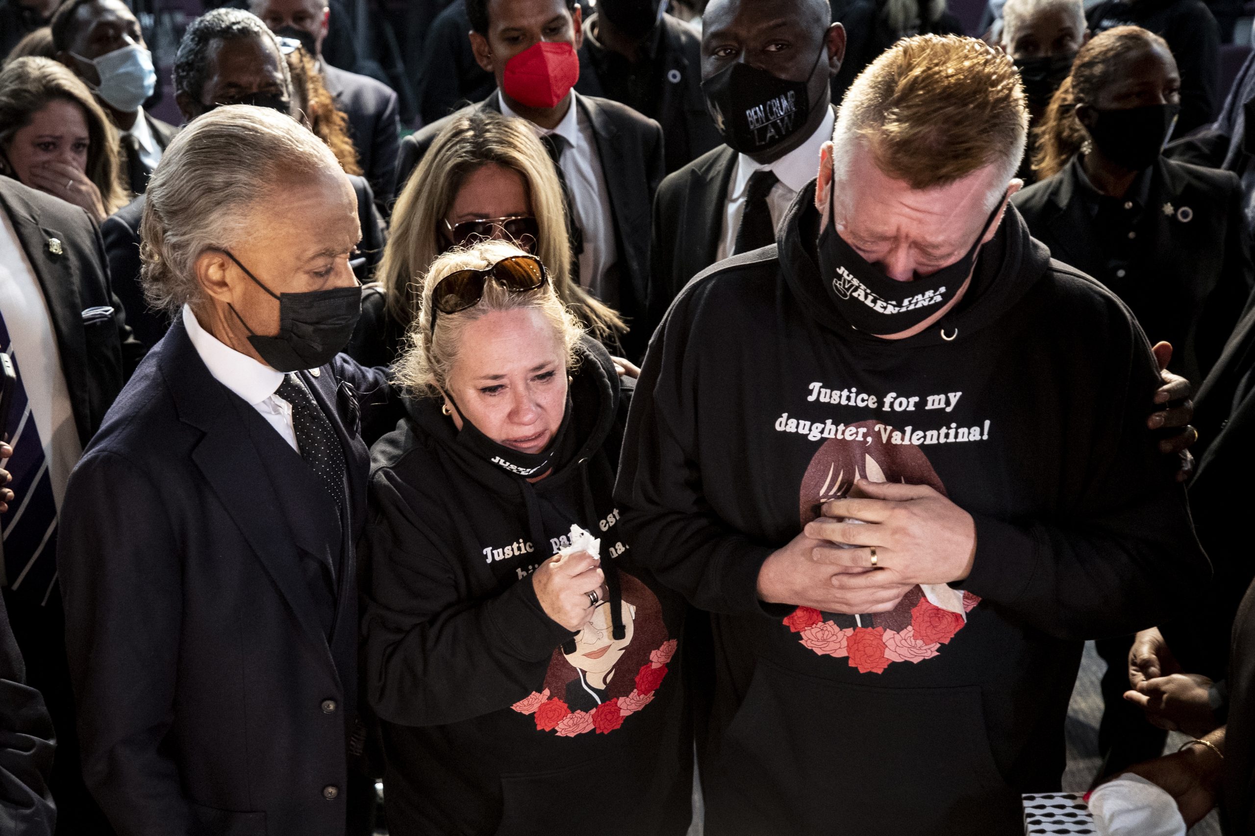 Padres de menor chilena muerta por policía de Los Ángeles presentan demanda Padres de menor chilena muerta por policía de Los Ángeles presentan demanda