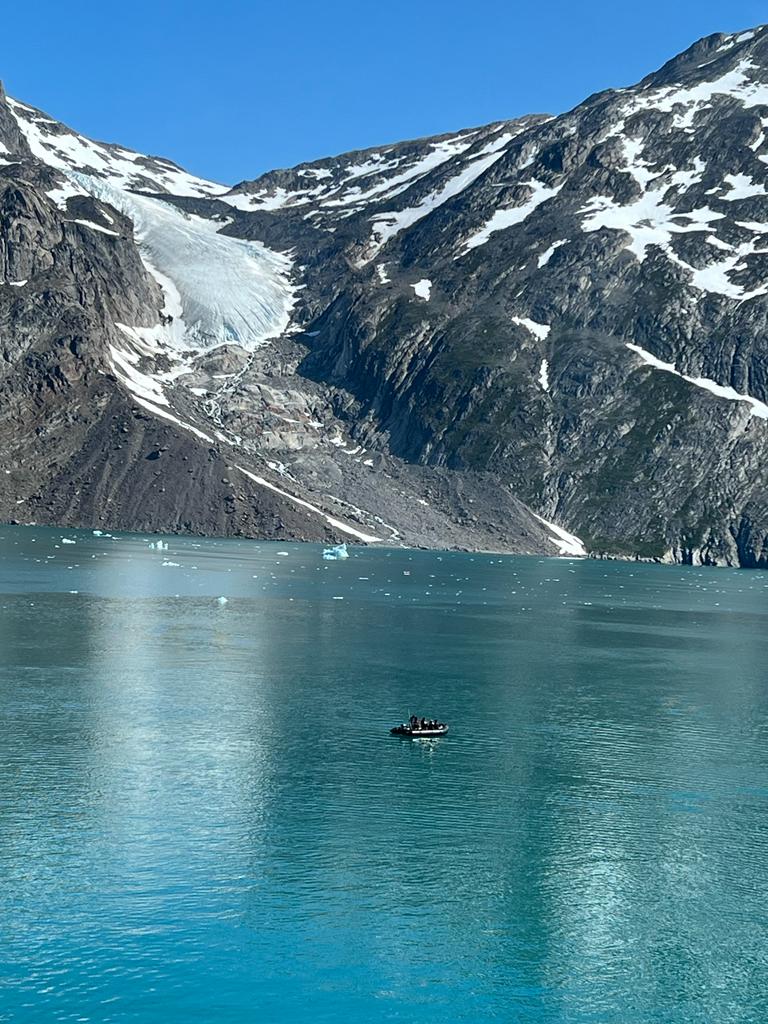 Skjoldungen, Groenlandia y el calentamiento global - g4