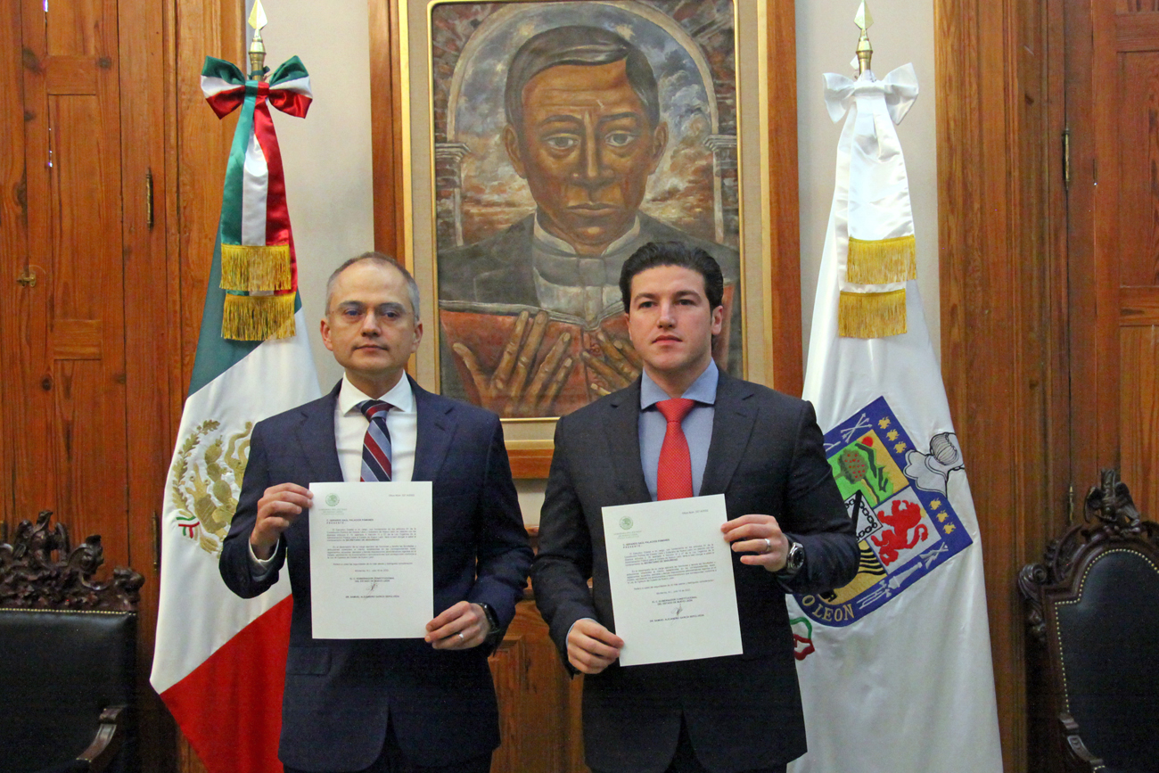 Designan a Gerardo Palacios como secretario de Seguridad en Nuevo León