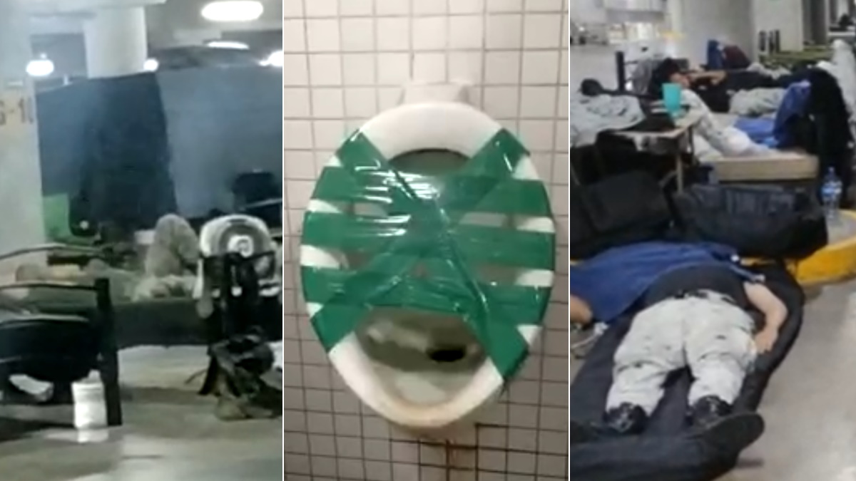 #Video Elementos de la Guardia Nacional denuncian condiciones precarias en Acapulco