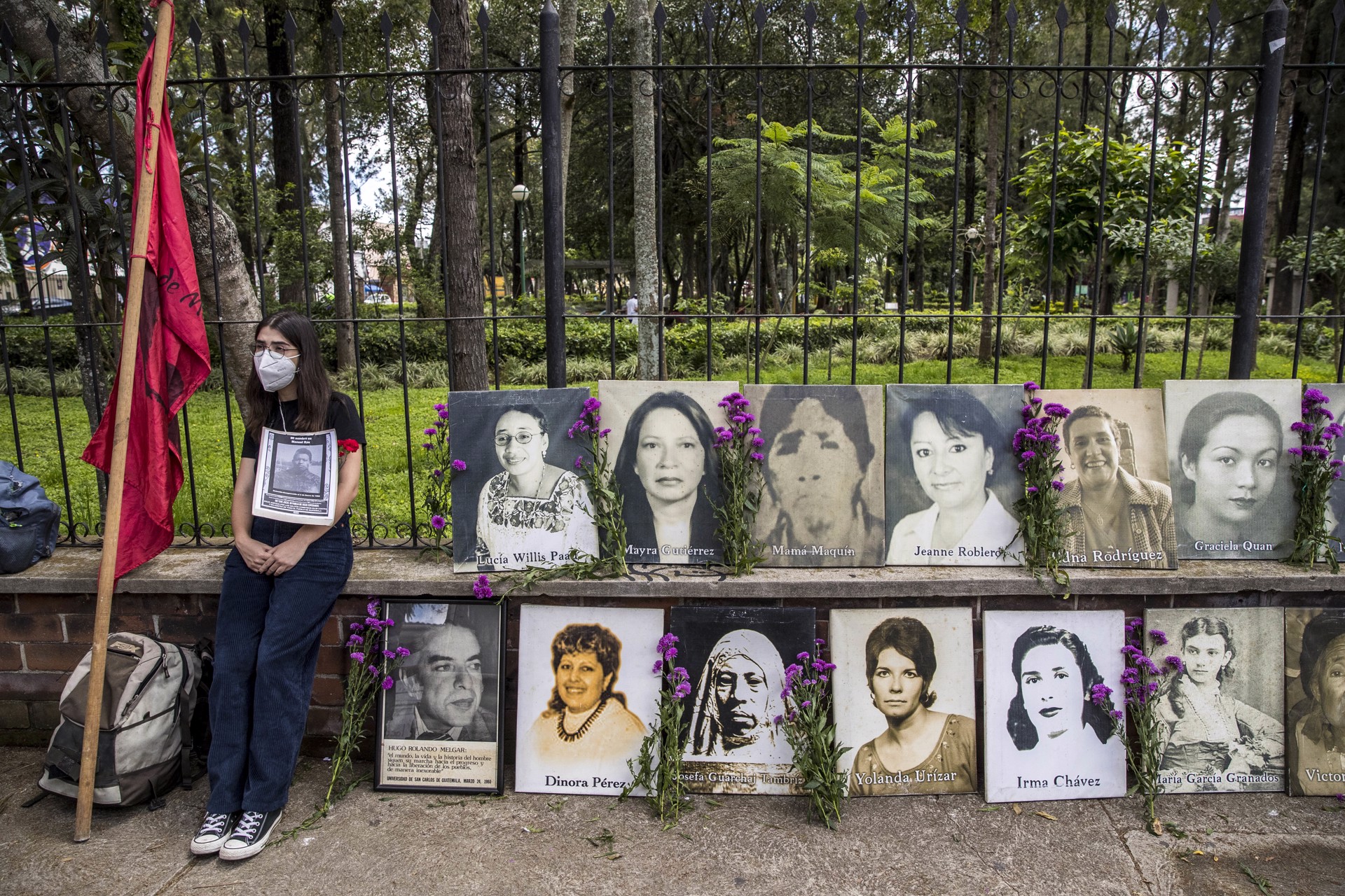 Guatemaltecos recuerdan a las víctimas del Estado durante la guerra interna