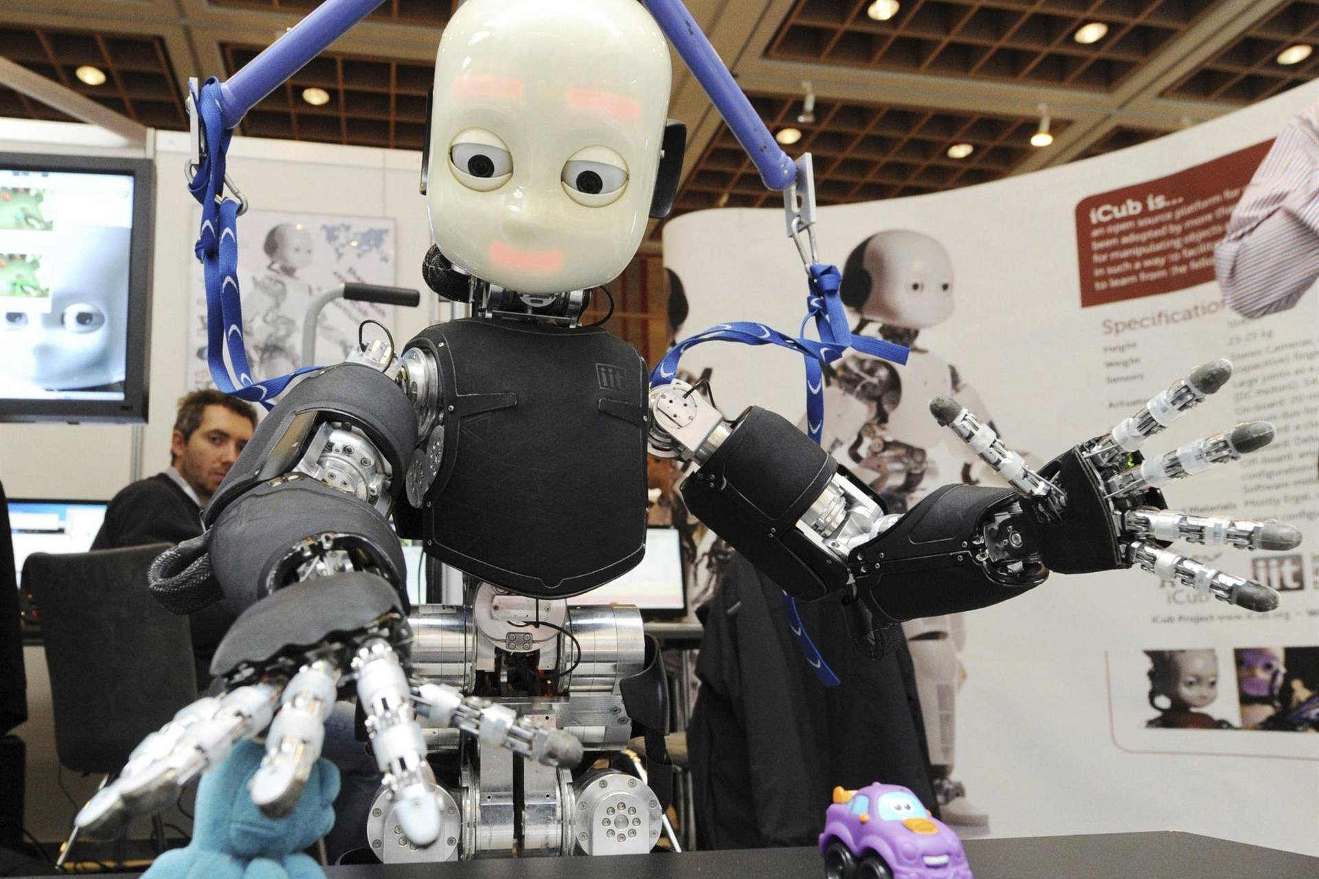 ¿Estados mentales? Los robots humanoides pueden percibirse con esta cualidad