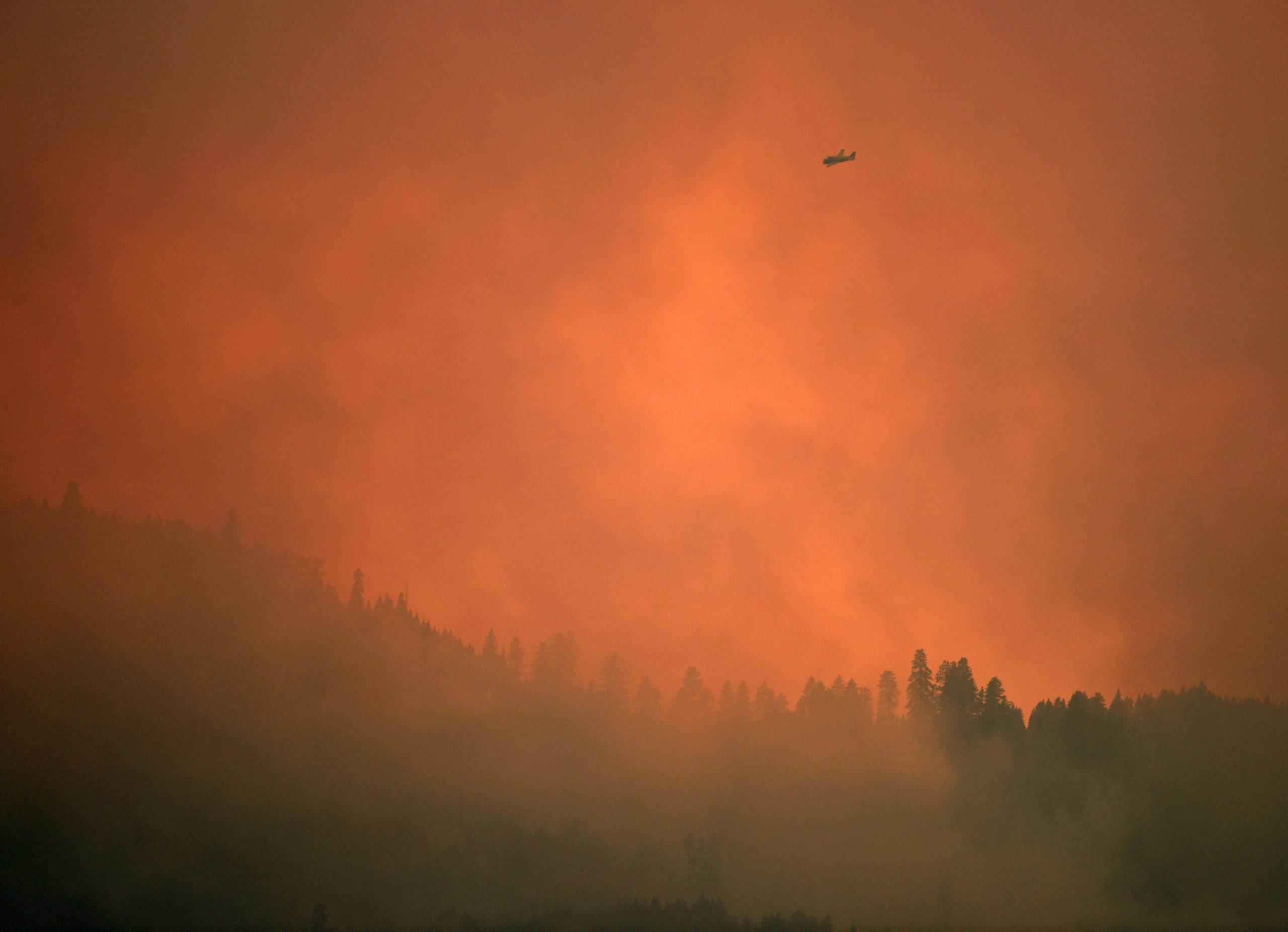 Nuevo incendio cerca del parque de Yosemite afecta mil 700 hectáreas Nuevo incendio cerca del parque de Yosemite afecta mil 700 hectáreas
