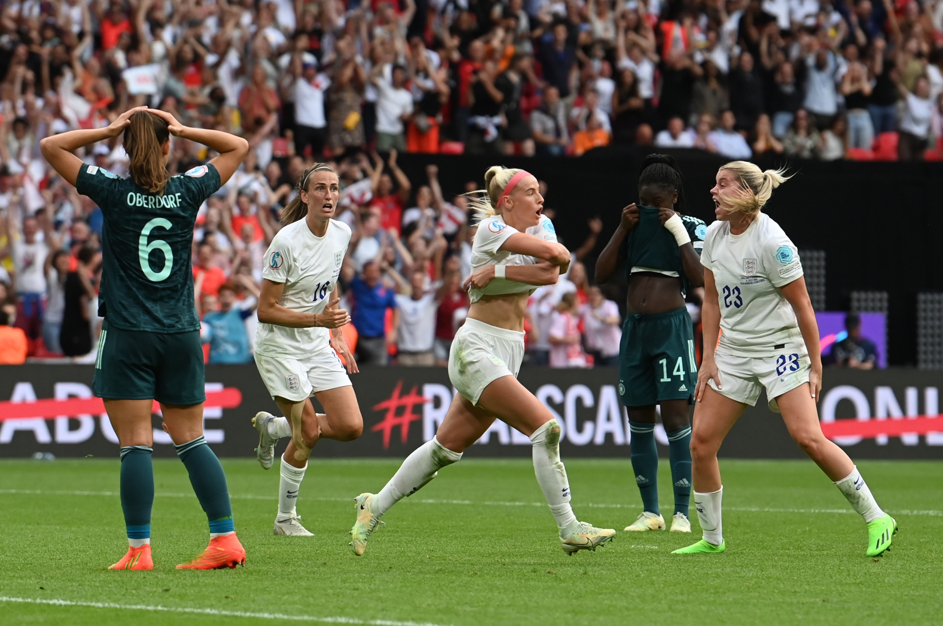 Inglaterra hace historia y gana su primera Eurocopa 2022 femenil