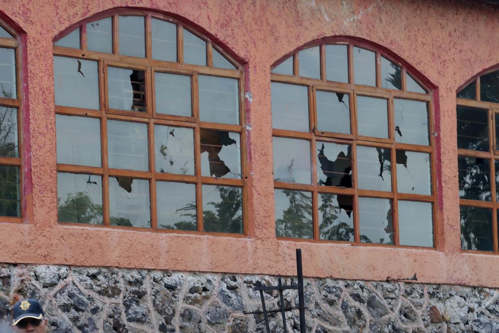 Liberan a cuatro detenidos tras enfrentamiento en Topilejo - inmueble-de-topilejo-1024x683