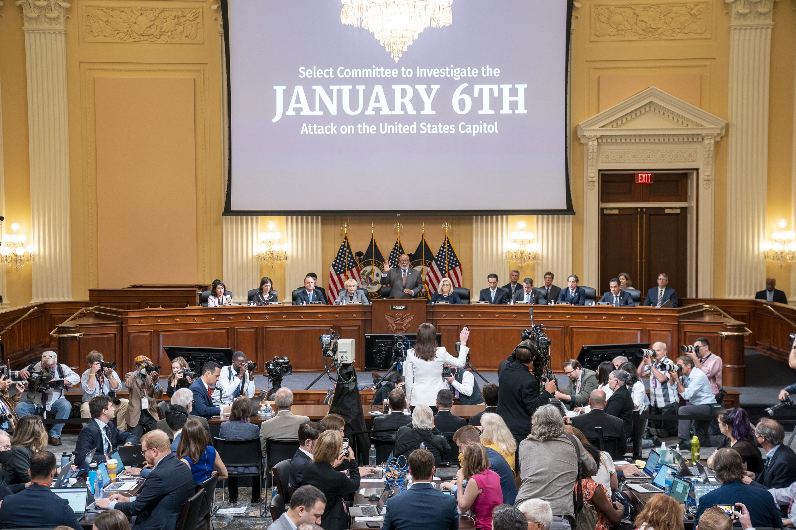 EE.UU. inicia investigación penal sobre eliminación de mensajes en asalto al Capitolio