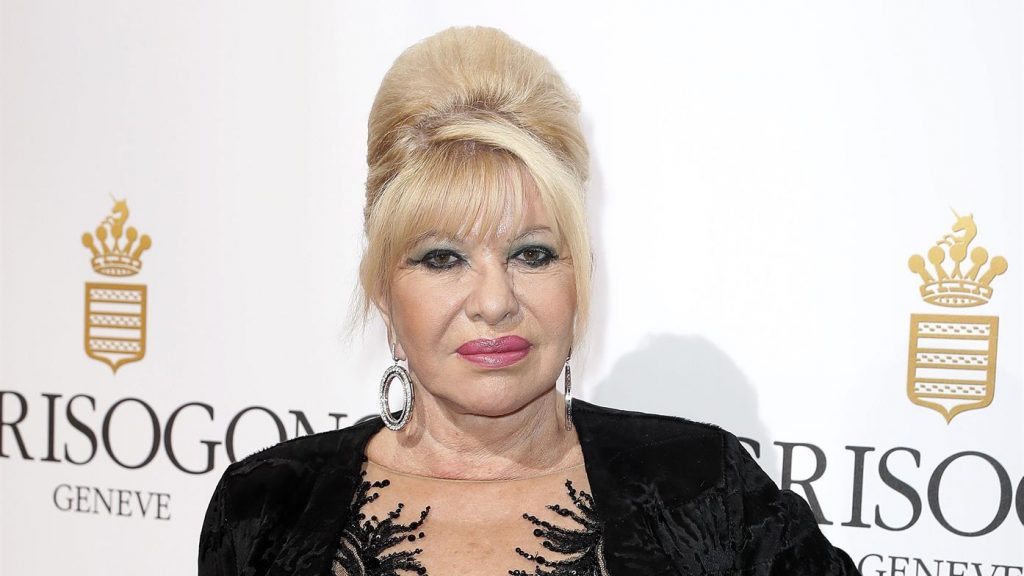 Ivana Trump murió tras caer accidentalmente de las escaleras de su casa - ivana-trump-1024x576