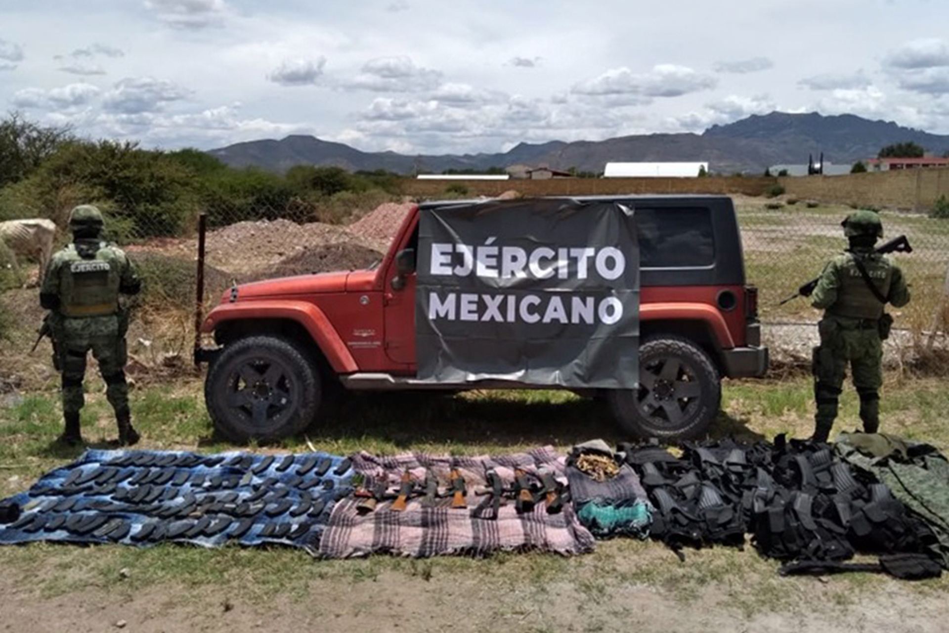 Detienen a 11 personas en Jerez, Zacatecas, tras enfrentamientos