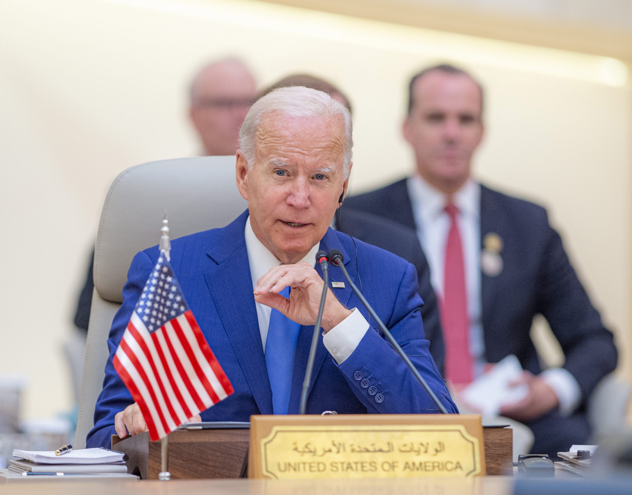 Biden reitera su compromiso con Medio Oriente y pide libertad para sociedades Biden reitera su compromiso con Medio Oriente y pide libertad para sociedades