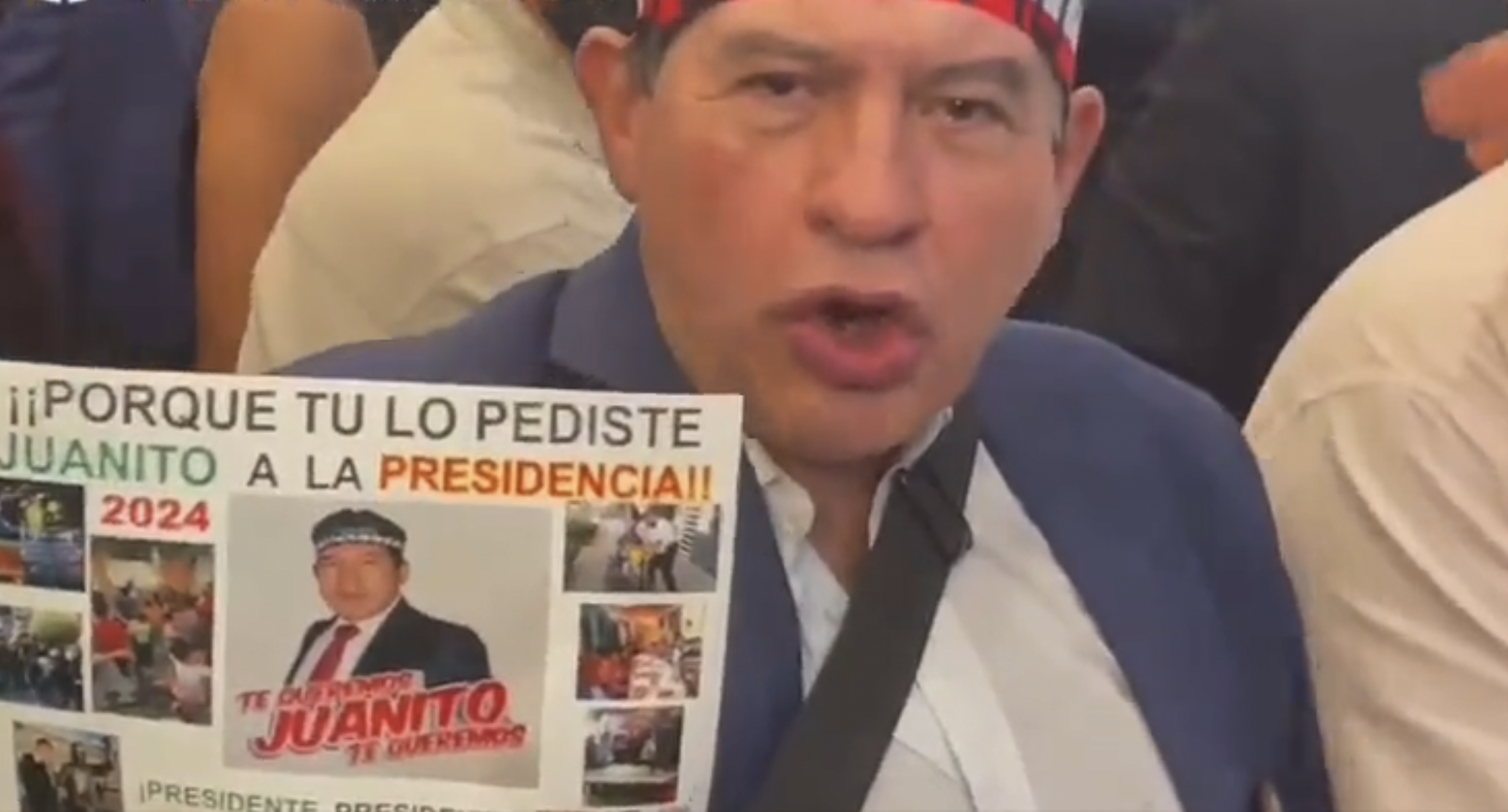 “Soy el único que puede ganar al delincuente de Obrador”, asegura Juanito “Soy el único que puede ganar al delincuente de Obrador”, asegura Juanito