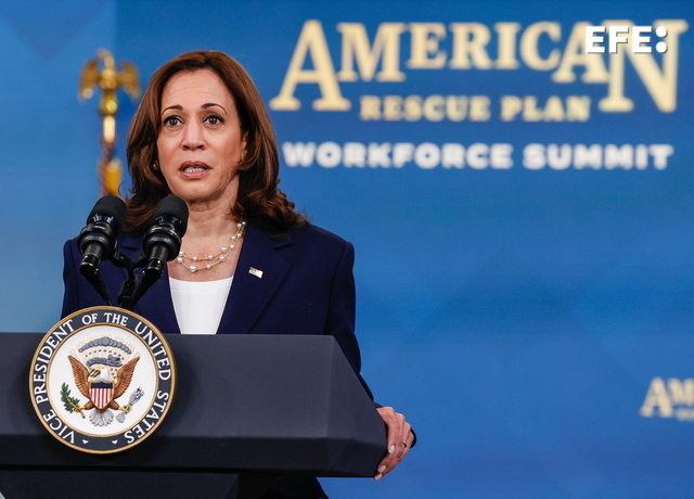 Kamala Harris se opone a leyes estatales que limitan derechos de mujeres Kamala Harris se opone a leyes estatales que limitan derechos de mujeres