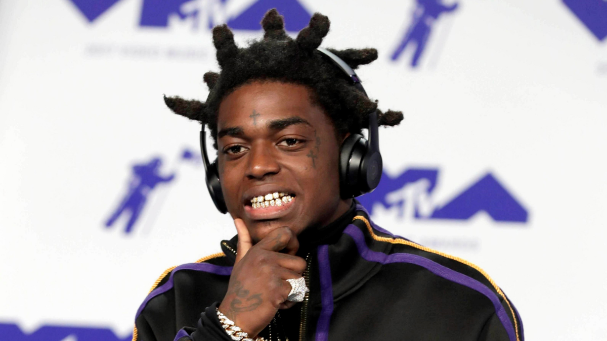 Kodak Black sale de la cárcel tras ser detenido por posesión de drogas