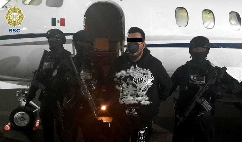 Trasladan a Santa Martha Acatitla a Lenin Canchola