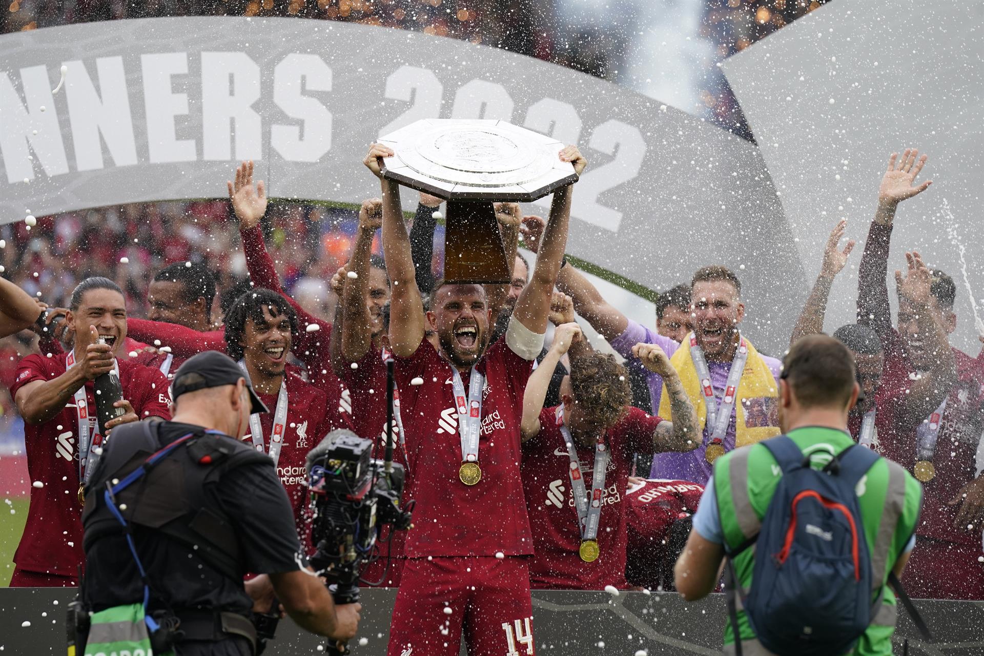 Liverpool se queda con la Community Shield