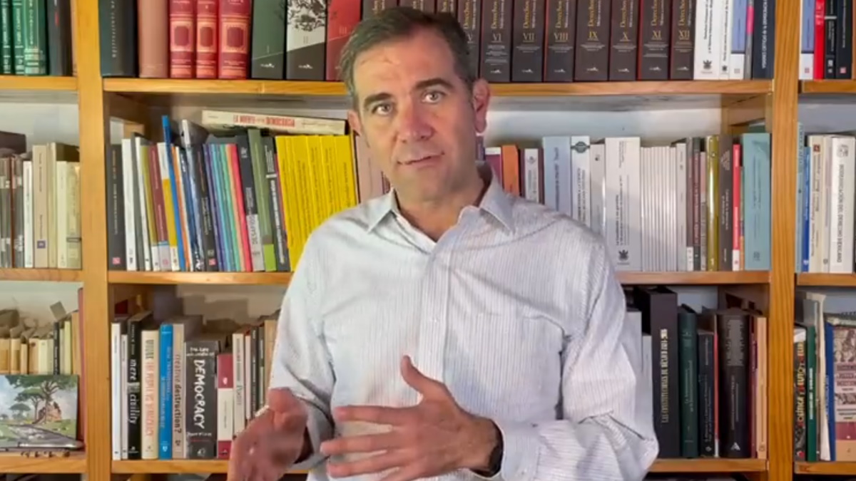 México será la sede de la Cumbre Mundial de la Democracia Electoral, anuncia Lorenzo Córdova