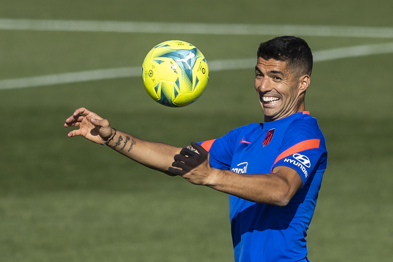 Luis Suárez presume preacuerdo con el Nacional de Uruguay