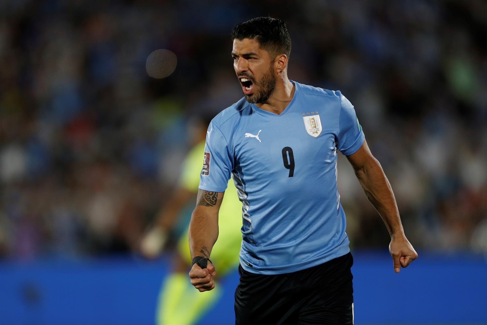 Luis Suárez, nuevo jugador del Nacional de Uruguay
