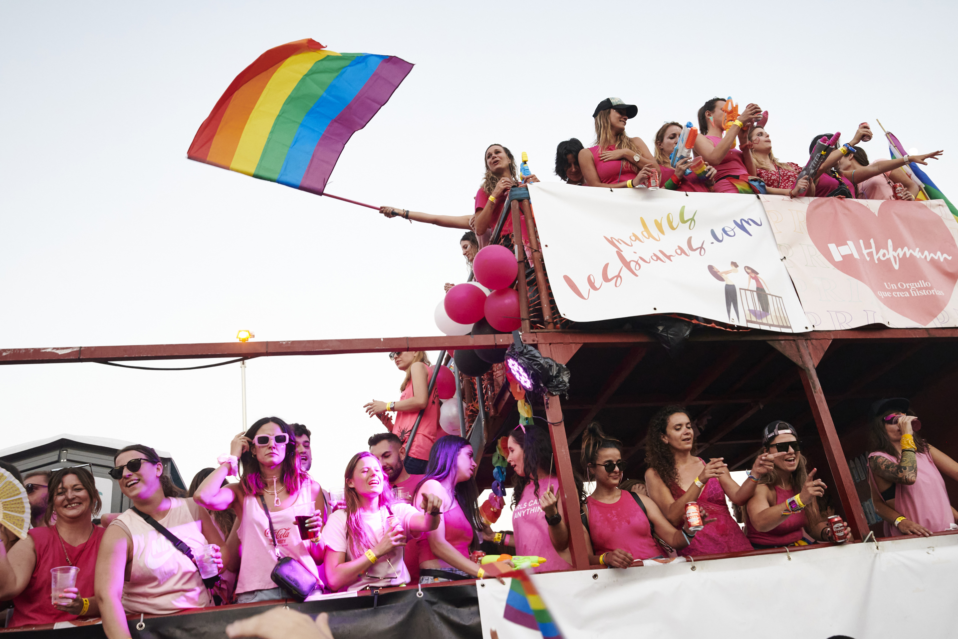 Madrid, volcada con el Orgullo, clama contra el odio y reclama la ley trans