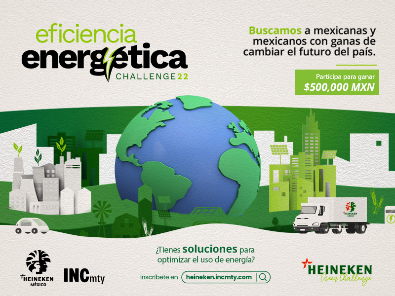 Participa en el HEINEKEN Green Challenge, la iniciativa para emprendedores que buscan soluciones a problemas del medio ambiente