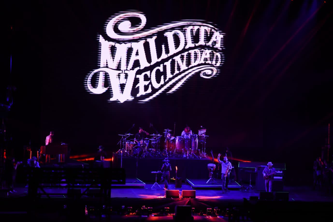 Más de 100 mil personas vibraron con la Maldita Vecindad en el Zócalo