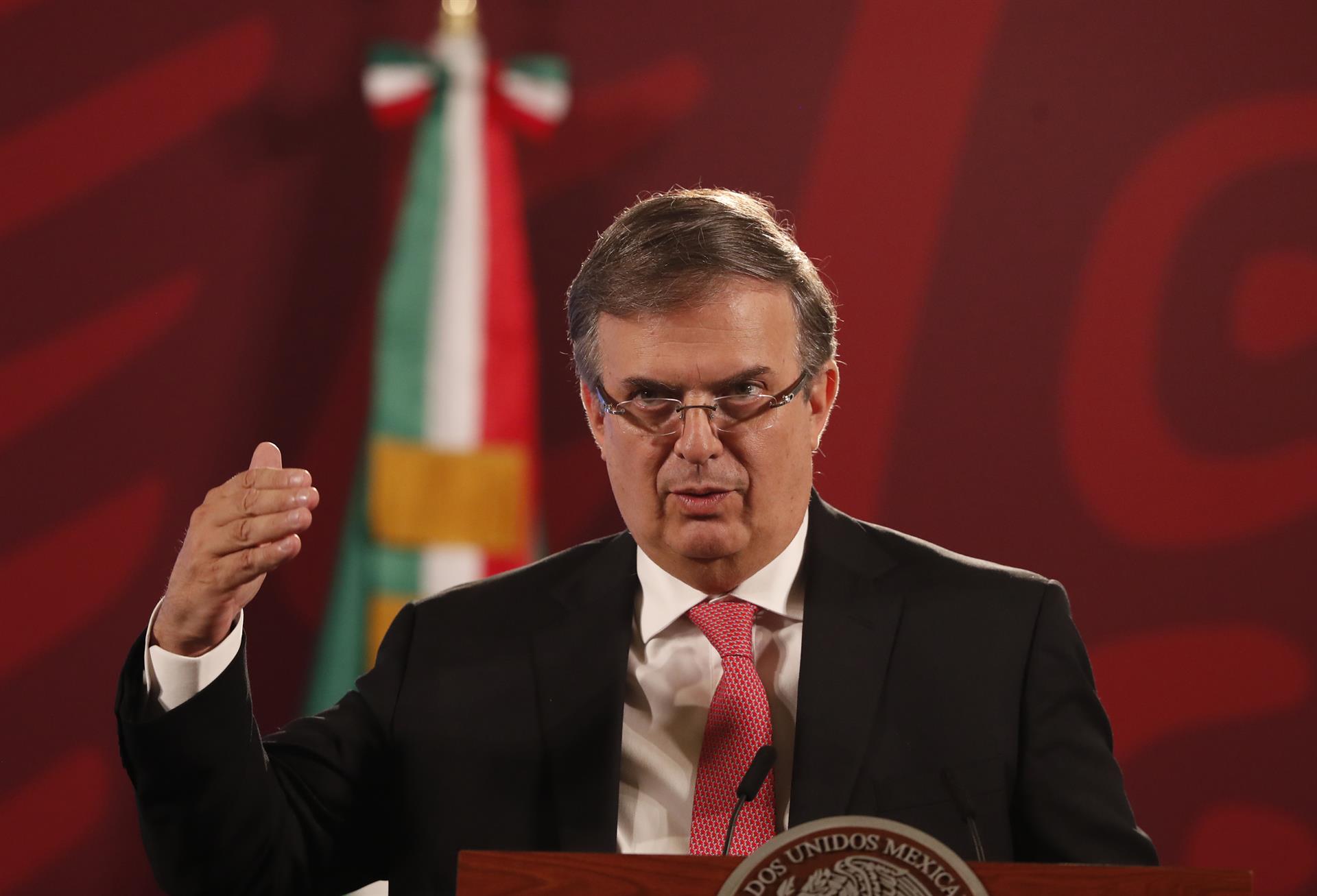 Mexicanos recibirán récord de 356 mil visas de trabajo de EE.UU.: Ebrard Mexicanos recibirán récord de 356 mil visas de trabajo de EE.UU.: Ebrard