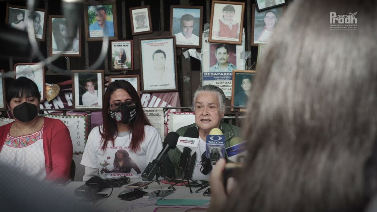 Busca a sus cuatro hijos desaparecidos