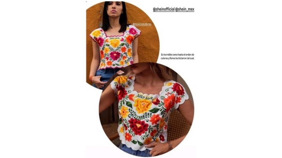 México exige explicación a Shein por apropiación cultural en blusa