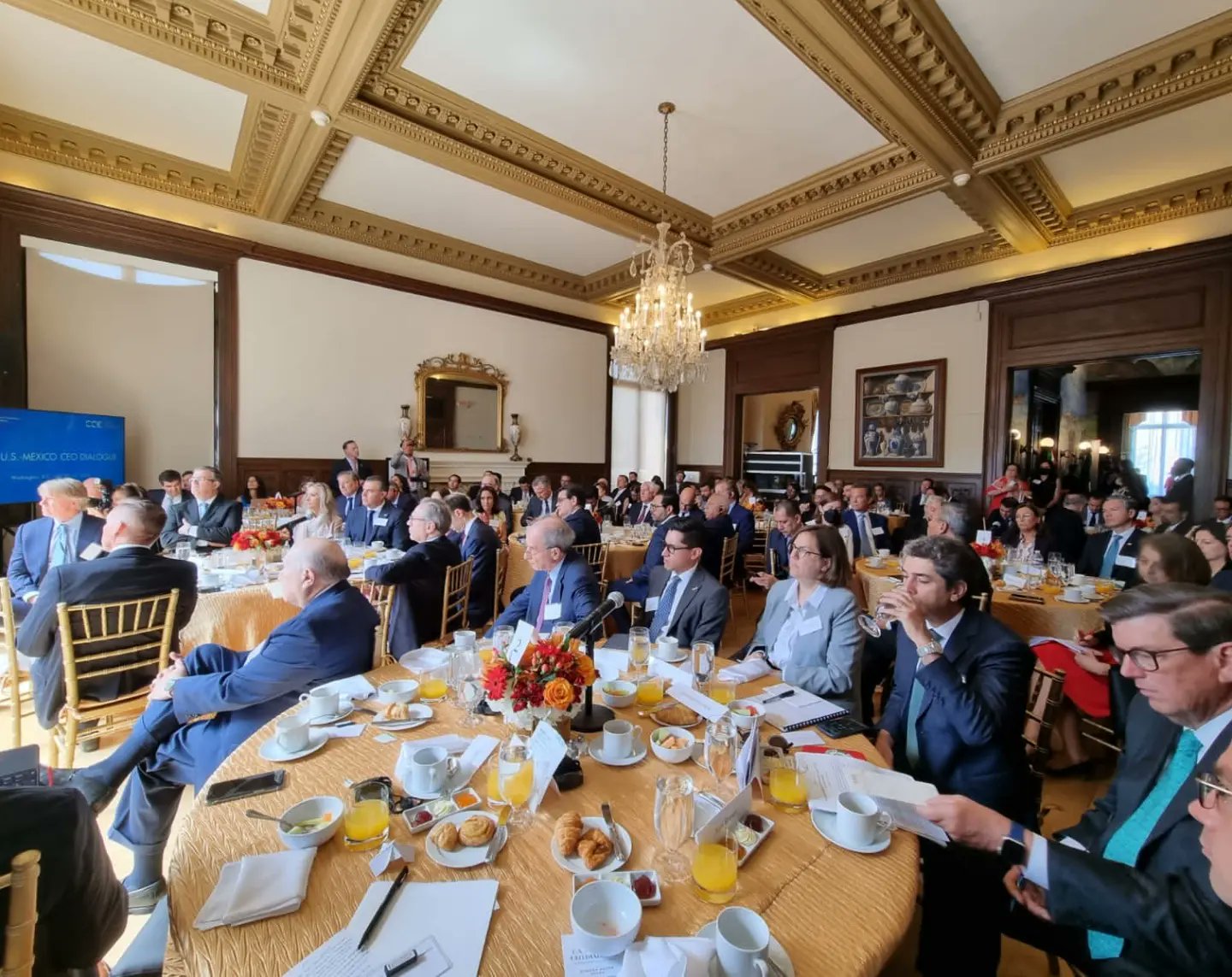 México firma en Estados Unidos tres acuerdos de inversión energética México firma en Estados Unidos tres acuerdos de inversión energética