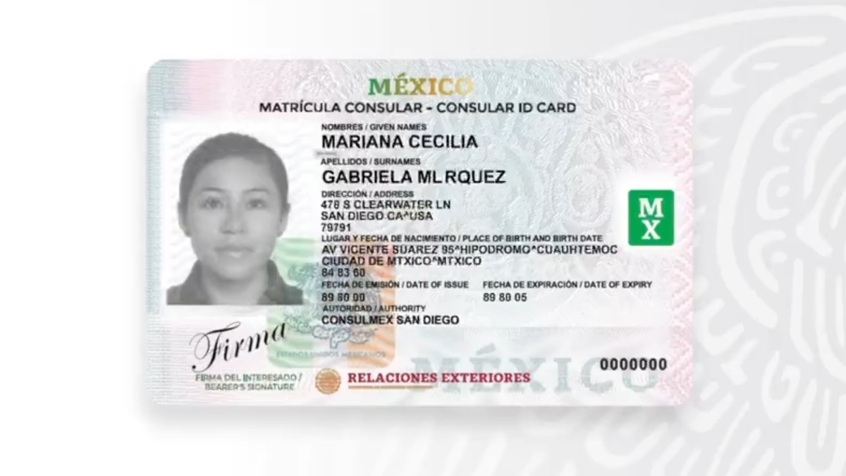 México lanza su primer documento de identidad oficial para personas no binarias México lanza su primer documento de identidad oficial para personas no binarias