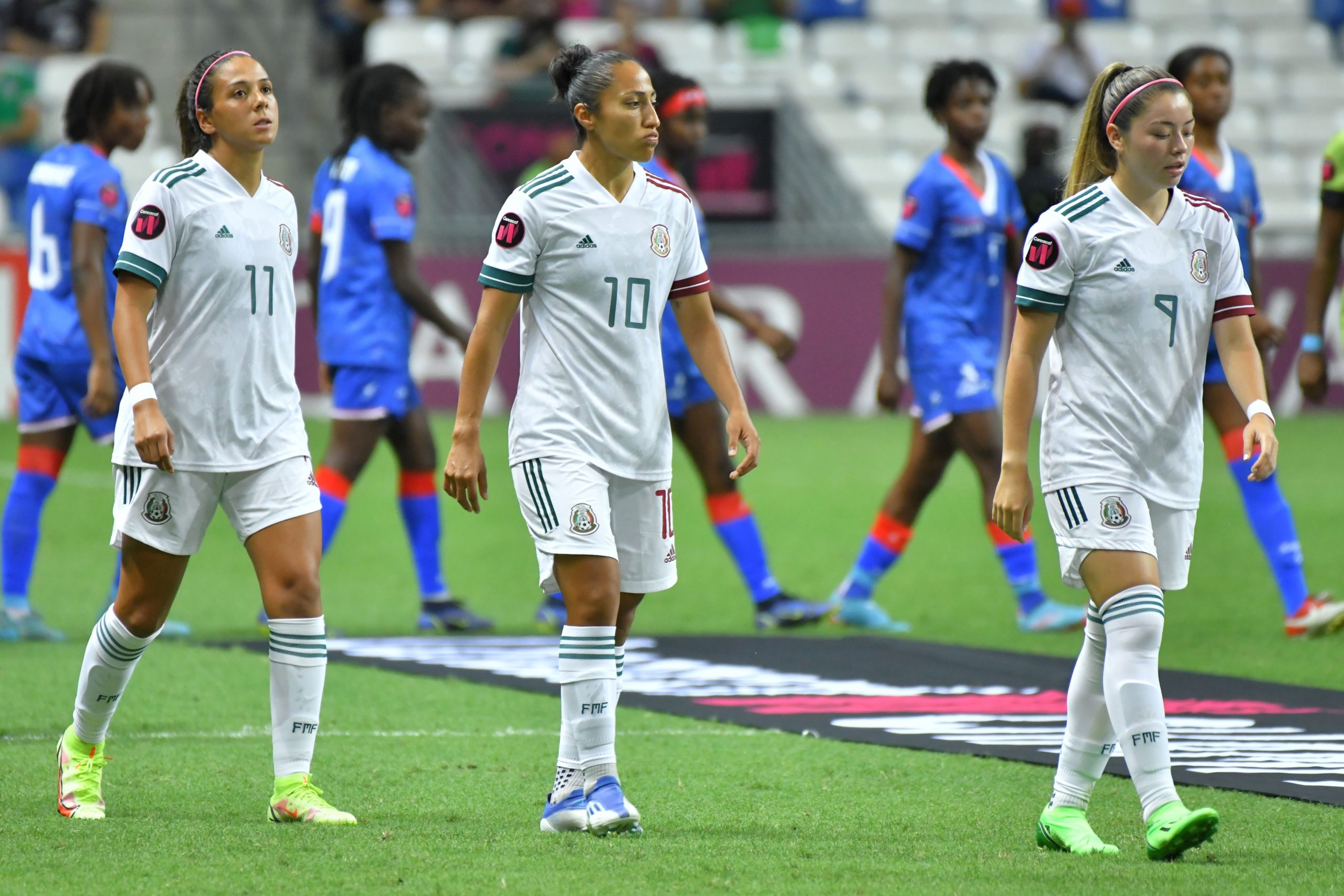 Selección femenil pierde ante Haití y queda fuera de los Olímpicos