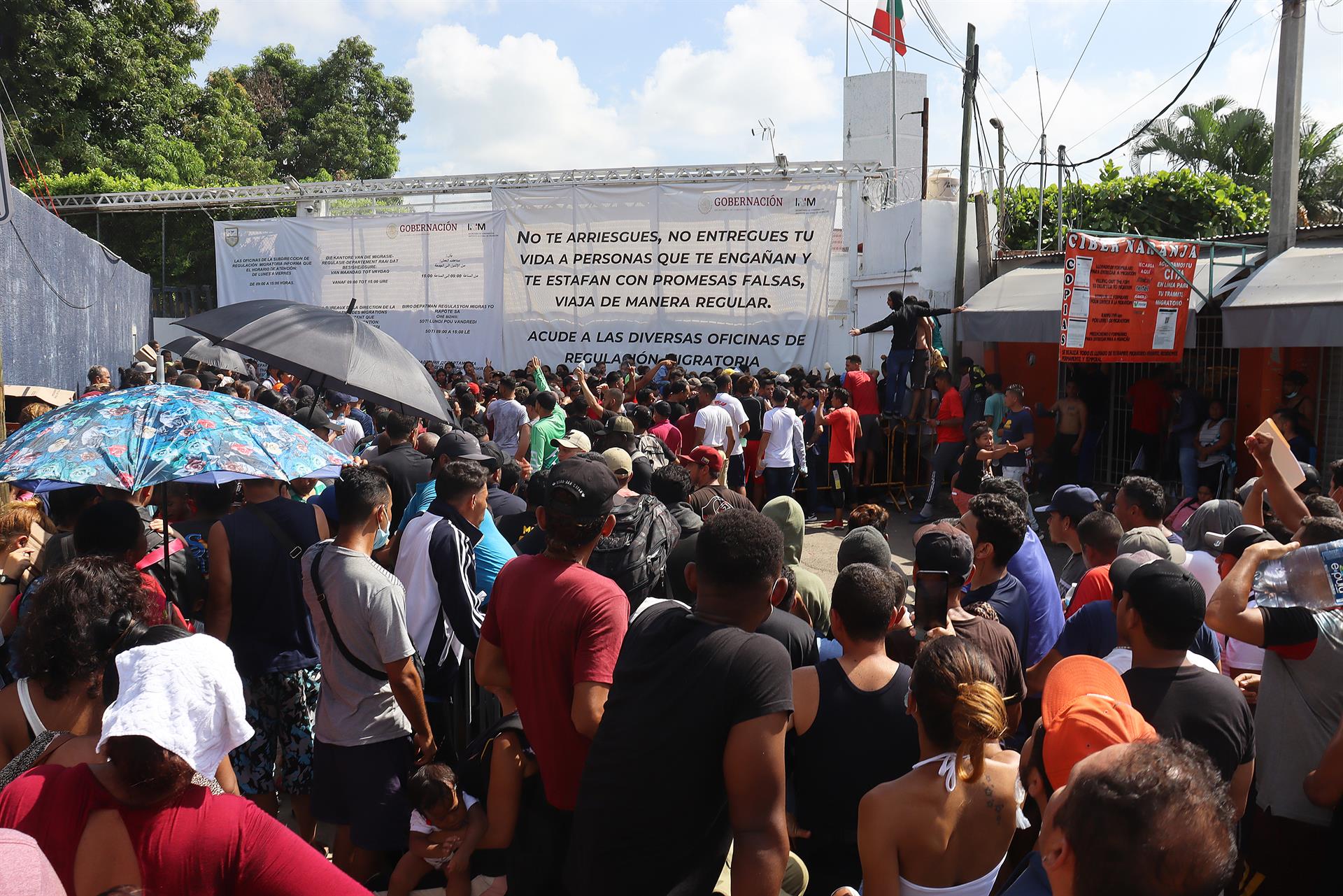 CNDH pide atención urgente a caravana migrante que partirá de Chiapas