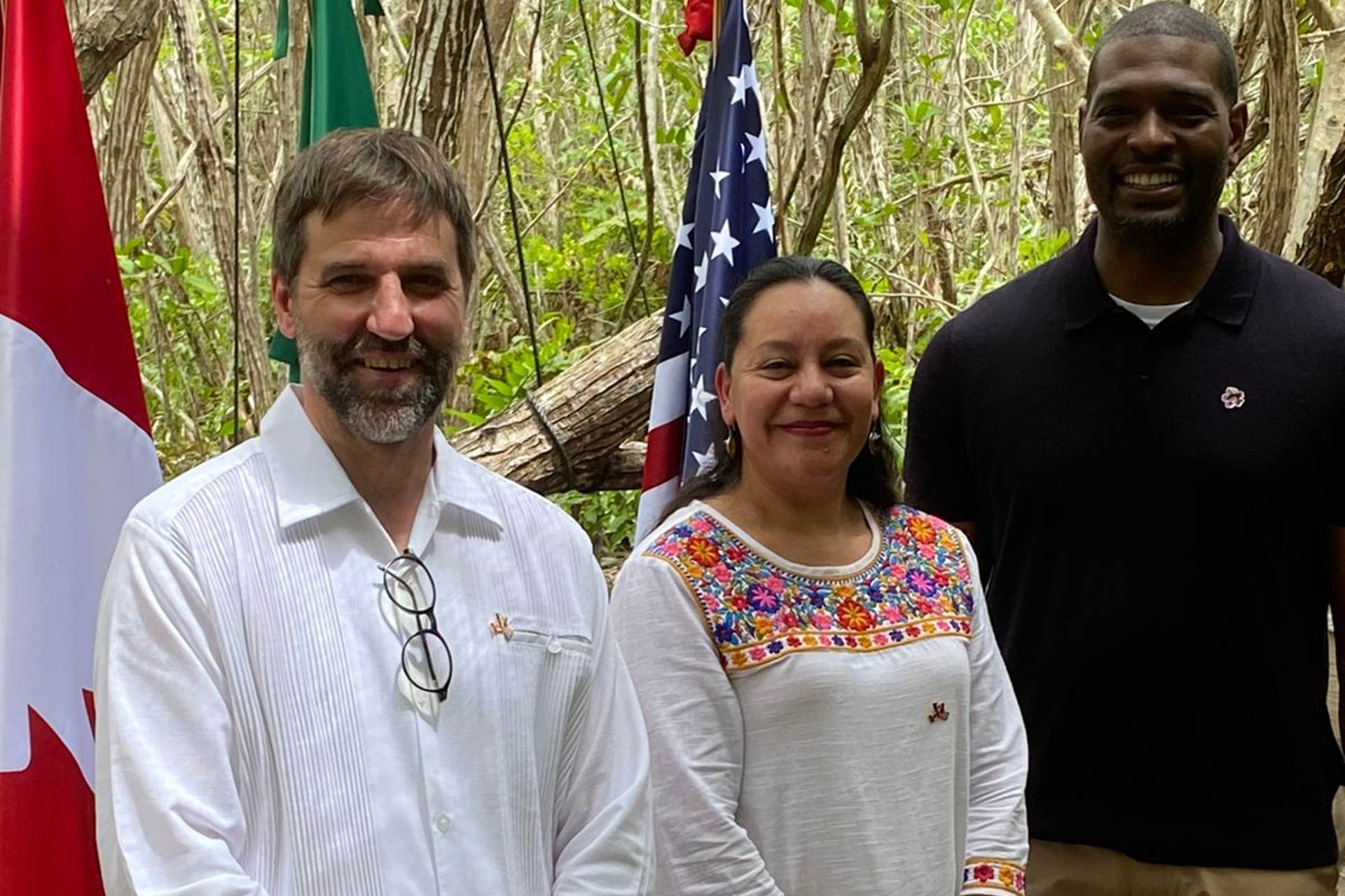 Ministros ambientales de Norteamérica se reúnen en Yucatán Ministros ambientales de Norteamérica se reúnen en Yucatán