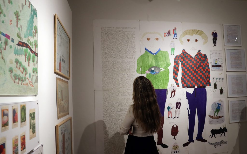 MODO abre exposición con obras de pacientes psiquiátricos - modo-abre-exposicion-con-obras-de-pacientes-psiquiatricos-1024x642