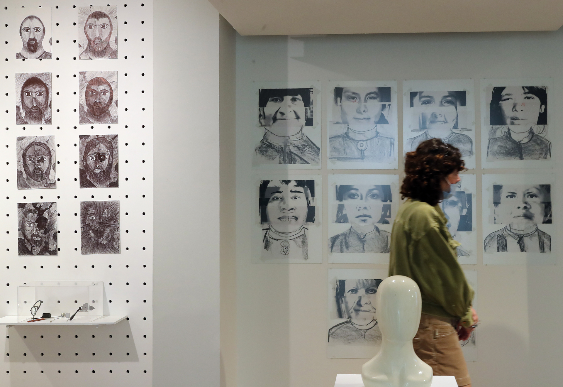 Museo del Objeto expone el arte de pacientes psiquiátricos en reclusión en México